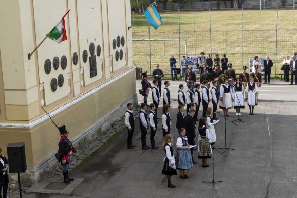 Az aradi 13-ról emlékeztek Kézdivásárhelyen